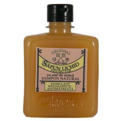 sapun lichid cu ulei de urzica ( sampon natural)